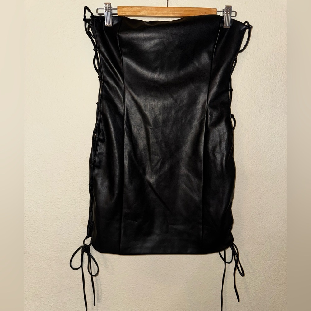 Meshki Black Mini Dress